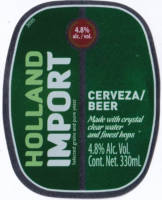 Bavaria, Holland Import Cerveza Beer