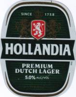 Bavaria, Hollandia Premium Dutch Lager