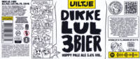 Uiltje Brewing Company, Dikke Lul 3 Bier