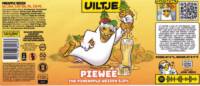 Uiltje Brewing Company, Piewee The Pineapple Weizen