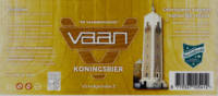 Vaanbrouwers, Koningsbier