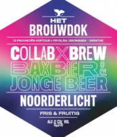 Jonge Beer Bierbrouwerij, Noorderlicht Collab X Brew Jonge Beer Bierbrouwerij, Noorderlicht Collab X Brew