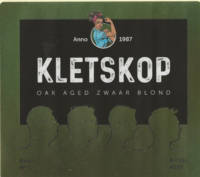 Gulpener Bierbrouwerij, Kletskop Oak Aged Zwaar Blond