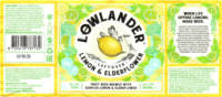 Lowlander Beer Co, Leftover Lemon & Elderflower