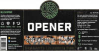 Opener Bier, Scream & Stout