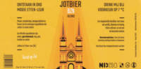 Jot Bier, BZN Blond Jot Bier, BZN Blond