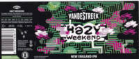 vandeStreek, Hazy Weekend New England IPA