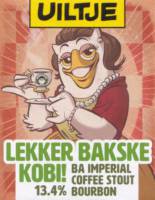 Uiltje Brewing Company, Lekker Bakske Kobi!