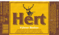 Buitenlandse bieren voor Nederlandse markt (etiket Nederlandse plaatsnaam), Hert Vijlener Bosbier Bruin