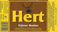 Buitenlandse bieren voor Nederlandse markt (etiket Nederlandse plaatsnaam), Hert Vijlener Bosbier Blond