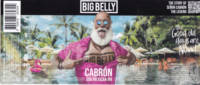 Big Belly Brewing, Cabrón DDH Mexican IPA