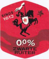 Gulpener Bierbrouwerij, Zwarte Ruiter 0,0 %