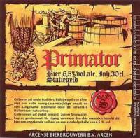 Hertog Jan Brouwerij, Primator