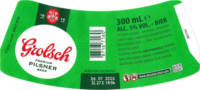 Grolsch, Premium Pilsner Beer