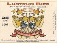 Buitenlandse bieren voor Nederlandse markt (etiket Nederlandse plaatsnaam), Lustrum Bier