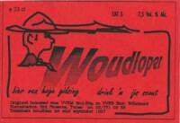 Buitenlandse bieren voor Nederlandse markt (etiket Nederlandse plaatsnaam), Woudloper