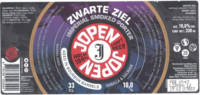 Jopen B.V., Zwarte Ziel (2023) Imperial Smoked Porter
