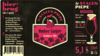 Brouwerij de Stalen Piepe, Amber Sanjer Amber Ale