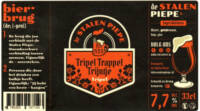 Brouwerij de Stalen Piepe, Tripel Trappel Trijntje Tripel