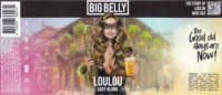 Big Belly Brewing, LouLou Easy Blond