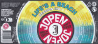 Jopen B.V., Life's A Beach Session IPA