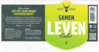Hert Bier, Samen Leven Radler