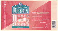 Micro Brouwerij De Graas, Mezzenalle Ros&eacute; Bi&egrave;re de fruit