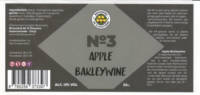 Brouwerij De 12 Stuyvers, No 3 Apple Barleywine