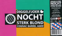 Brouwerij Diggelfjoer, Nocht Sterk Blond Cognac Barrel Aged