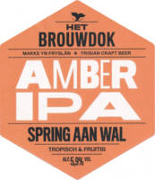 Het Brouwdok, Spring aan Wal Amber IPA