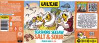 Uiltje Brewing Company, Seashore Seesaw Salt & Sour Peach Gose