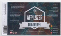 Brouwerij de Afpilszers, Quadrupel