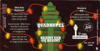 Brouwerij Stijl, Bezint Eer Gij Begint Quadrupel
