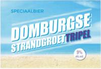 Buitenlandse bieren voor Nederlandse markt (etiket Nederlandse plaatsnaam), Domburgse Strandgroet Tripel