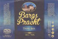 Buitenlandse bieren voor Nederlandse markt (etiket Nederlandse plaatsnaam), Bargs Pracht Tripel Bier