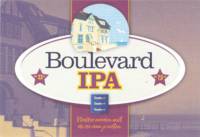 Buitenlandse bieren voor Nederlandse markt (etiket Nederlandse plaatsnaam), Boulevard IPA