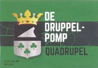 Buitenlandse bieren voor Nederlandse markt (etiket Nederlandse plaatsnaam), De Druppelpomp Quadrupel