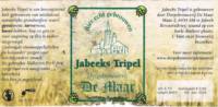 Dorpsbrouwerij De Maar, Jabeeks Tripel