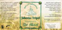 Dorpsbrouwerij De Maar, Jabeeks Tripel