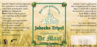 Dorpsbrouwerij De Maar, Jabeeks Tripel