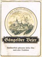 Dorpsbrouwerij De Maar, Gängelder Bejer