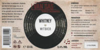 Familiebrouwerij van Sas, Whitney Witbier Familiebrouwerij van Sas, Whitney Witbier