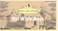 Brouwerij Heeren van Druten, Het Witte Huys Witbier Brouwerij Heeren van Druten, Het Witte Huys Witbier