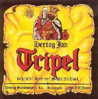 Hertog Jan Brouwerij, Tripel