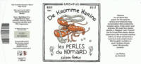Brouwerij De Kromme Haring, Les Perles Du Homard  Saison Forte