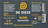 De Bierboerderij, De Dieze Blond De Bierboerderij, De Dieze Blond
