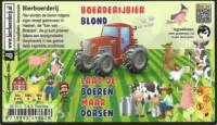 De Bierboerderij, Boerderijbier Blond De Bierboerderij, Boerderijbier Blond