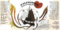 Brouwerij Bjuster, Palingbier
