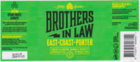 Brothers In Law Brewing, East Coast Porter Brothers In Law Brewing, East Coast Porter