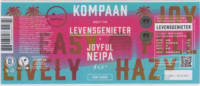 Kompaan Dutch Craft Beer Company, Levensgenieter